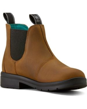 Ariat Kids' Whitby Chelsea Boot - Brown