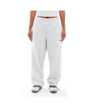 iets frans... Embroidered Sweatpants - Gray