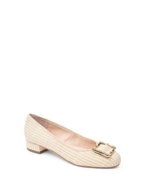 Patricia Green Riviera Pump - Natural