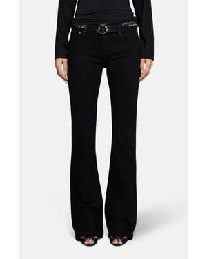 EB DENIM Maria Slim Bootcut Jeans - Black
