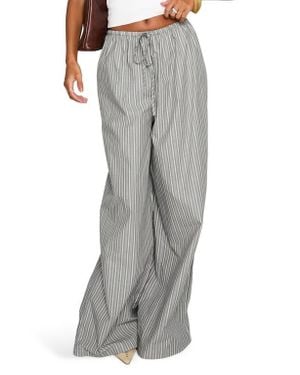 Princess Polly Lucea Wide Leg Pants - Gray