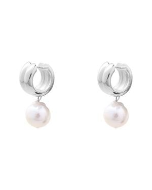Eliou Eve Drop Hoop Earrings - Multicolor