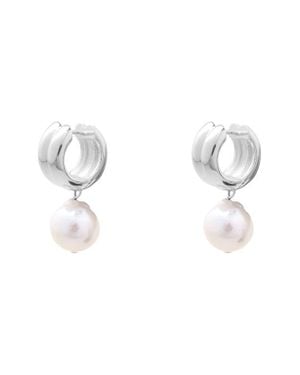 Eliou Eve Drop Hoop Earrings - Multicolor