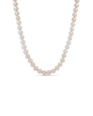 Sheryl Lowe 14K Pearl Necklace - Blue
