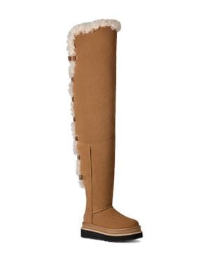 UGG X Sacai Thigh High Boot - Brown