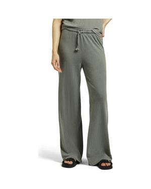 Brixton Carefree Organic Cotton Wide Leg Lounge Pants - Gray