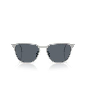 Ferrari 56Mm Square Sunglasses - Blue
