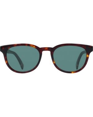 Paul Smith 52Mm Oval Sunglasses - Brown