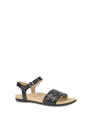 Dansko Jodie Ankle Strap Sandal - White