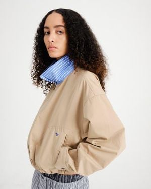 HOMMEGIRLS Parachute Jacket - Natural