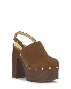 Jessica Simpson Caze Stud Platform Sandal - Brown