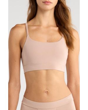 OXER Luxe Icon Stretch Modal Adjustable Bralette - Natural