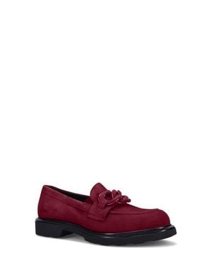 Ron White Allison Water Resistant Chain Loafer - Red