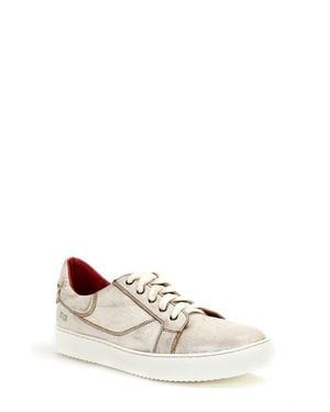 Bed Stu Azeli Leather Sneaker - White