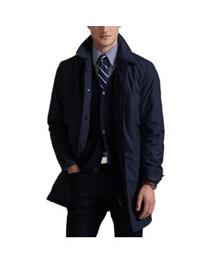 Polo Ralph Lauren Packable Walking Coat - Blue