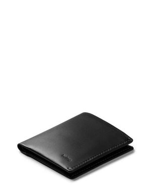 Bellroy Note Sleeve Rfid Wallet - Black