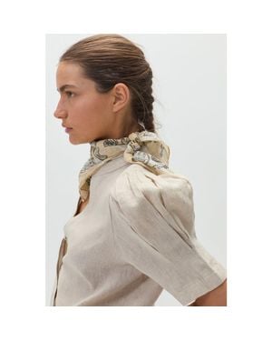 Lanhtropy Athina Linen Shirt - Natural
