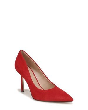 FAVORITE DAUGHTER Riley Leather Pump - Red