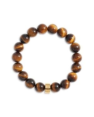 Nest Malachite Stretch Bracelet - White