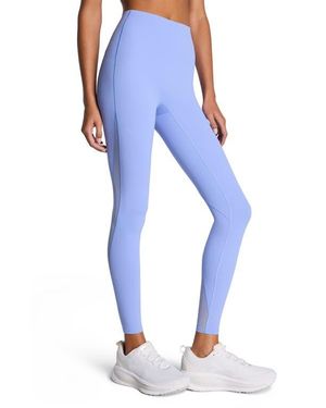 Spanx Coreluxe Meshery Full Length Leggings - Blue
