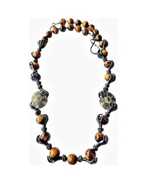 Lunaversoul It Takes A Village Necklace - Black