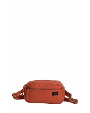 Terra Thread Organic Cotton Sling Belt Bag - Red