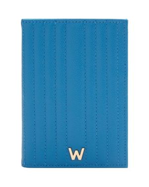 Wolf Mimi Passport Case - Blue
