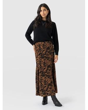 Saint + Sofia Audrey Skirt - Black