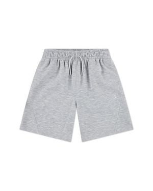 Nike Kids' Dri-Fit Mj Core Drawstring Shorts - Gray