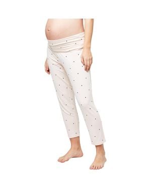 Nom Maternity Max Maternity Lounge Pants - Natural