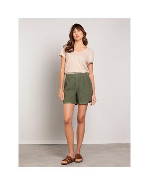 Celtic & Co. Pull On Shorts - Gray