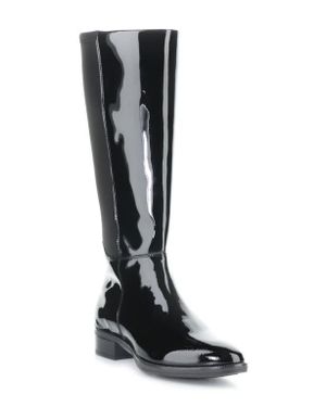 Bos. & Co. Aero Waterproof Knee High Boot - Black