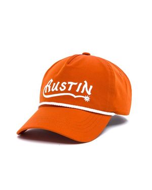 Parks Project Austin Daytrippin Throwback Hat - Orange