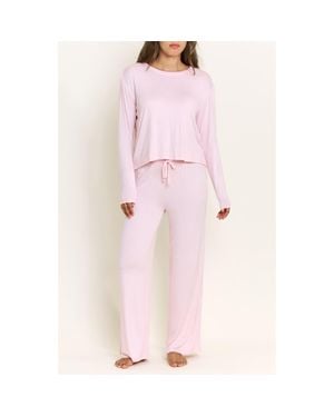 Honeydew Intimates All American Pajamas - Pink