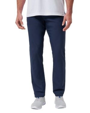 Travis Mathew Open To Close 2.0 5-Pocket Pants - Blue