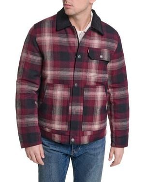 Levi's Quilted Work Jacket - Red