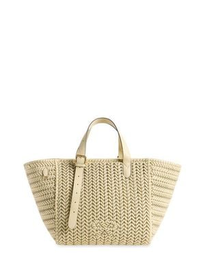 Anya Hindmarch Neeson Square Tote - Metallic