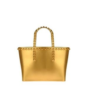 Carmen Sol Grazia Tote Bag - Yellow