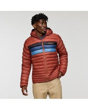 COTOPAXI Fuego Down Hooded Jacket - Red