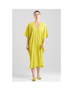 Natori Onsen Caftan - Yellow
