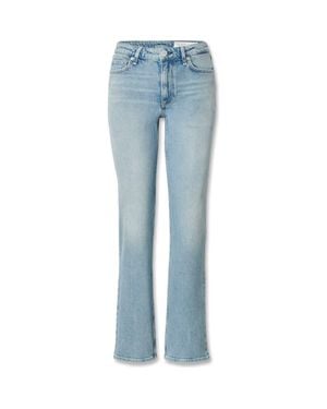 Rag & Bone Sutton High Waist Full Slim Cigarette Jeans - Blue
