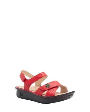 Alegria By Pg Lite Kelsi Sandal - White