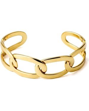 Panacea Link Cuff Bracelet - Metallic