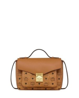 MCM Tracy Satchel - Multicolor