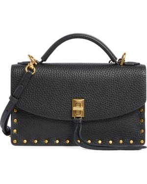 Rebecca Minkoff Darren Leather Crossbody Bag - Black