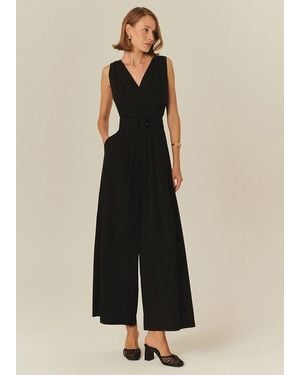 Exquise Alicia Jumpsuit - Natural