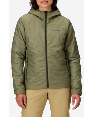 Marmot Monoquilt Hooded Jacket - Green
