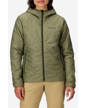 Marmot Monoquilt Hooded Jacket - Green