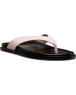 Stuart Weitzman Marykate Flip Flop - Black