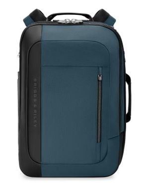 Briggs & Riley Zdx Medium Convertible Backpack - Blue